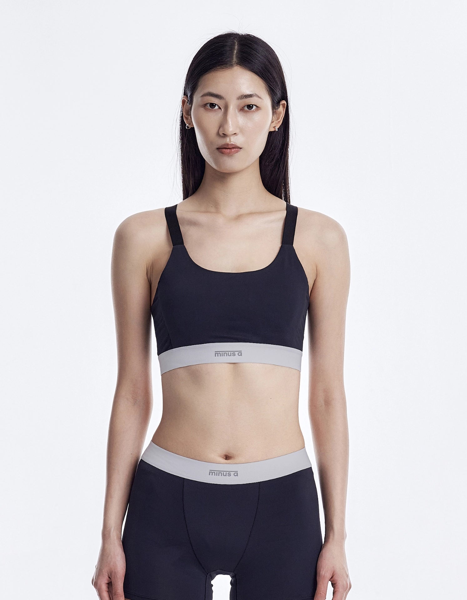 FIT BRA 撞色細肩款 (預購)