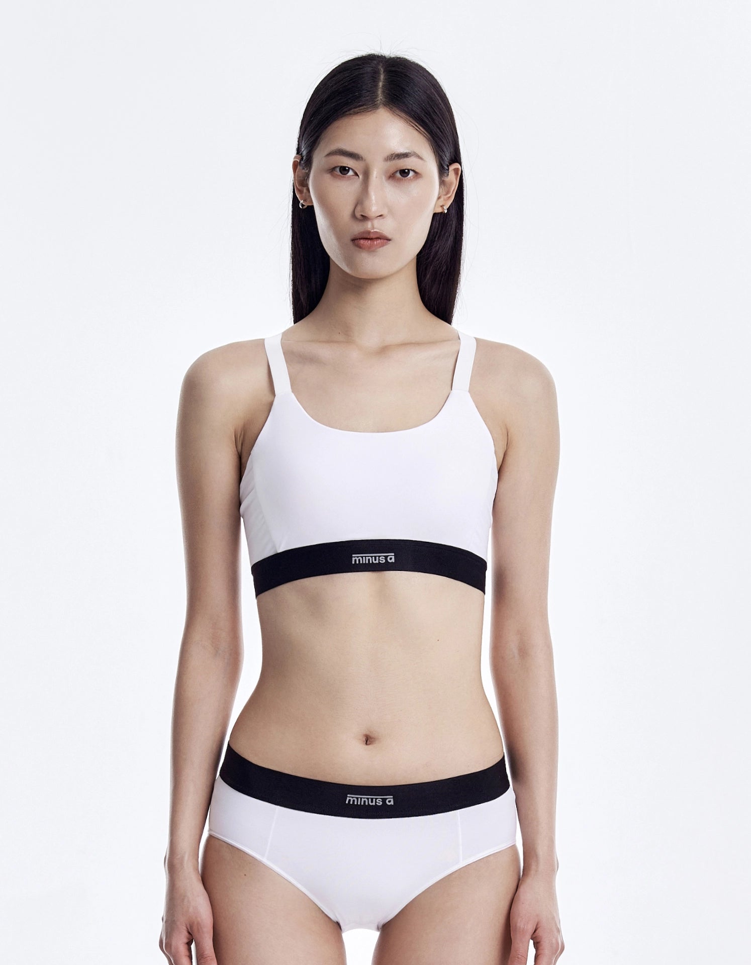 FIT BRA 撞色細肩款 (預購)
